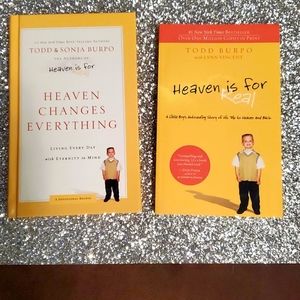 💞🙏NWT gift-giving💞🙏 Heaven💞🙏 Book Bundle💞🙏